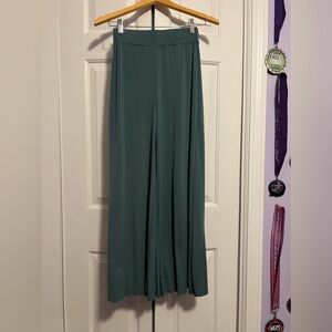 WEISSMAN JERSEY WIDE LEG PANT